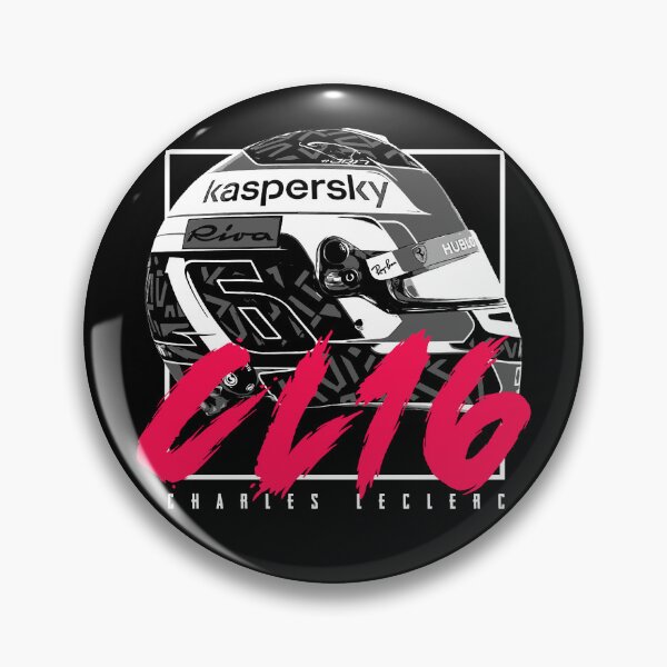 Artikelvorschau, Charles Leclerc Ferrari Helm entworfen und verkauft von lokielli.