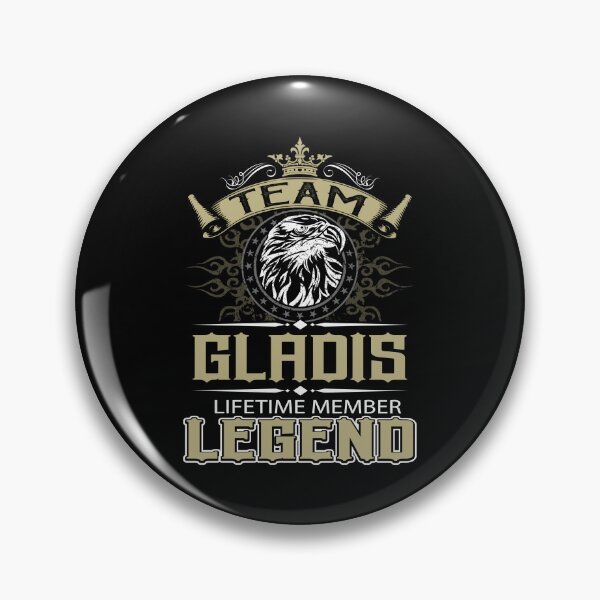 Item preview, Gladis Name T Shirt - Gladis Eagle Lifetime Member Legend 2 Gift Item Tee designed and sold by ximenalivi.