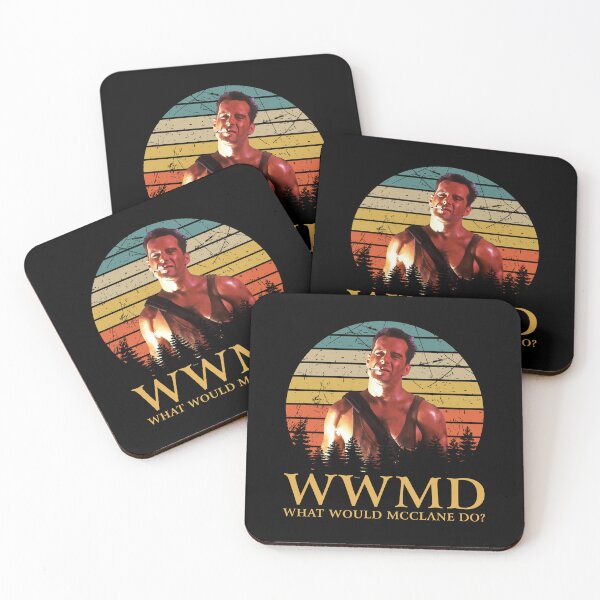 Item preview, WWMD What Would MCCLANE Do designed and sold by MirjamBizjak.
