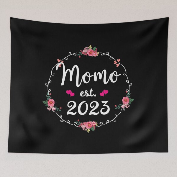 Item preview, Momo To Grandma 2023 Pregnancy Announcement Funny  designed and sold by terrycar.