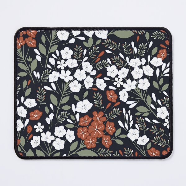 Item preview, Plumbago Flower Pattern designed and sold by Insvy Design Studio.