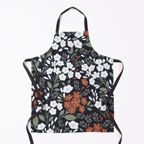 Item preview, Plumbago Flower Pattern designed and sold by Insvy Design Studio.