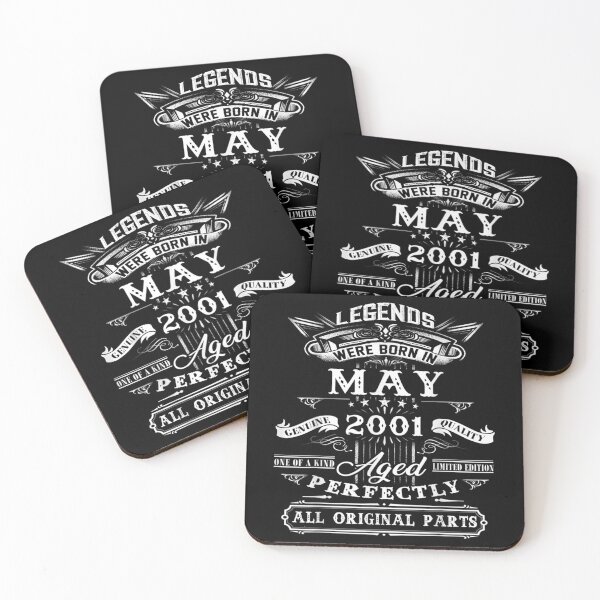 Item preview, 21st Birthday Gift For Legends Born May 2001 21 Years Old  designed and sold by terrycar.