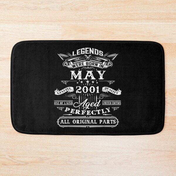 Item preview, 21st Birthday Gift For Legends Born May 2001 21 Years Old  designed and sold by terrycar.