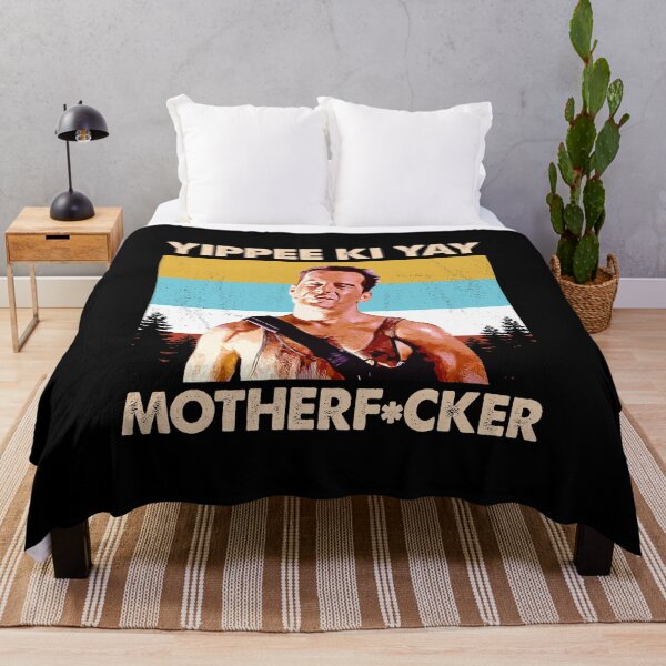 Item preview, Yippee Ki Yay Motherfucker Retro designed and sold by MirjamBizjak.