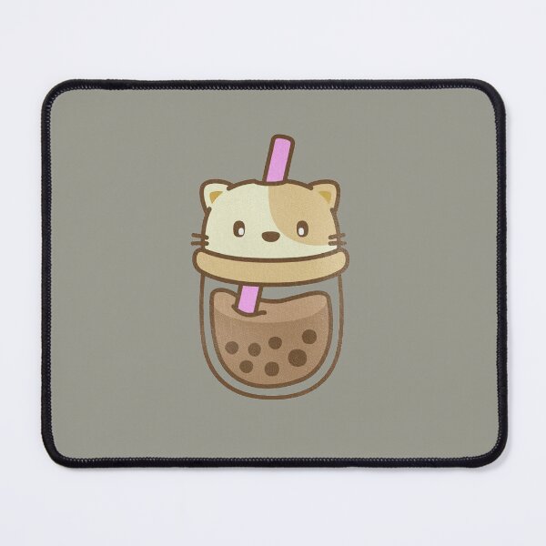 Item preview, Boba Cat Cute Gift For Boba Milk Tea Lover designed and sold by catprograming.