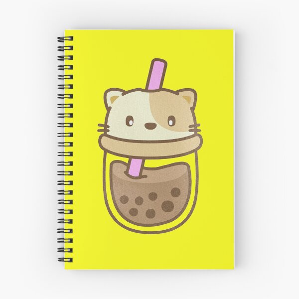 Item preview, Boba Cat Cute Gift For Boba Milk Tea Lover designed and sold by catprograming.