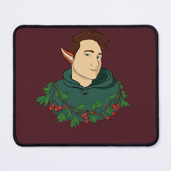 Item preview, I dreamed I was a fox in a forest of hawthorn. designed and sold by RoguestOwl.