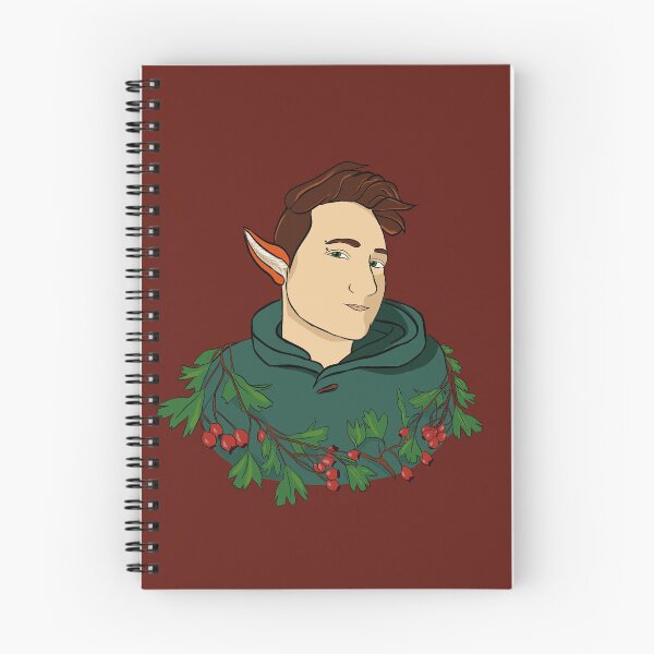 Item preview, I dreamed I was a fox in a forest of hawthorn. designed and sold by RoguestOwl.