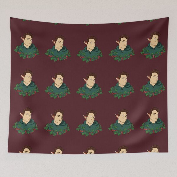 Item preview, I dreamed I was a fox in a forest of hawthorn. designed and sold by RoguestOwl.