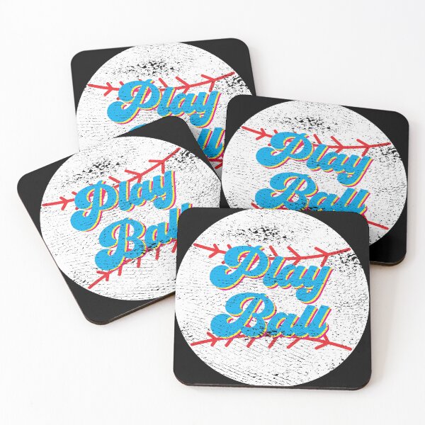 Item preview, Baseball, Play Ball, Distressed, Baseball Mom Gift designed and sold by mamahellfire31.