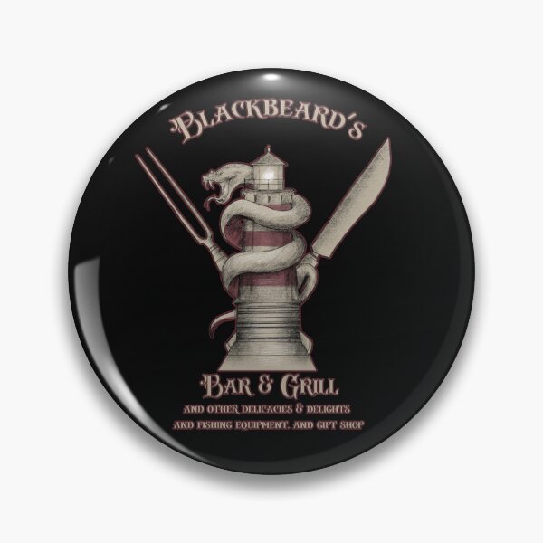 Item preview, Blackbeard's Bar & Grill designed and sold by Mutantspood.