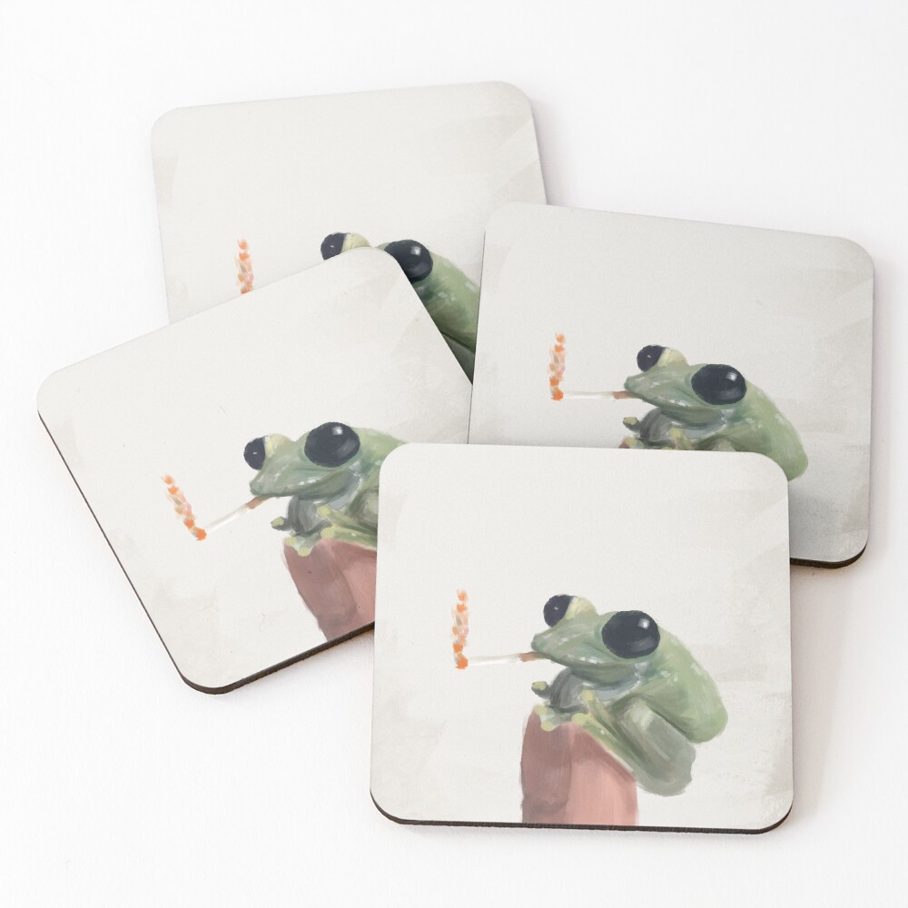 Item preview, Coasters (Set of 4) designed and sold by Rania-illustra.