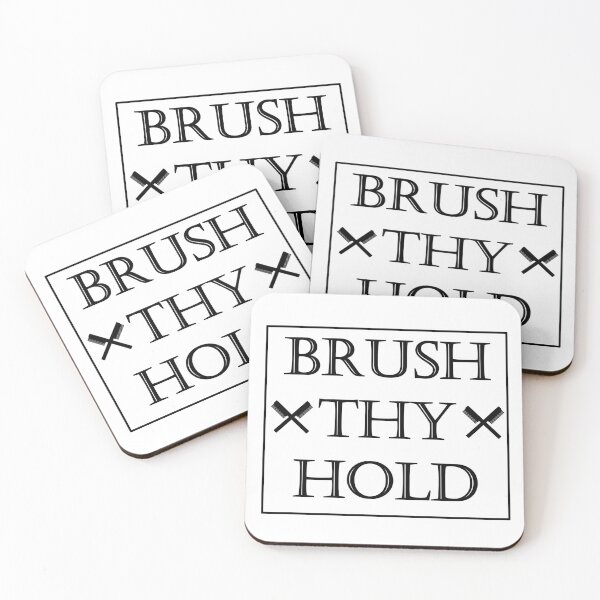 Item preview, Brush Thy Hold and Brushes Climbing designed and sold by WaterClimber.