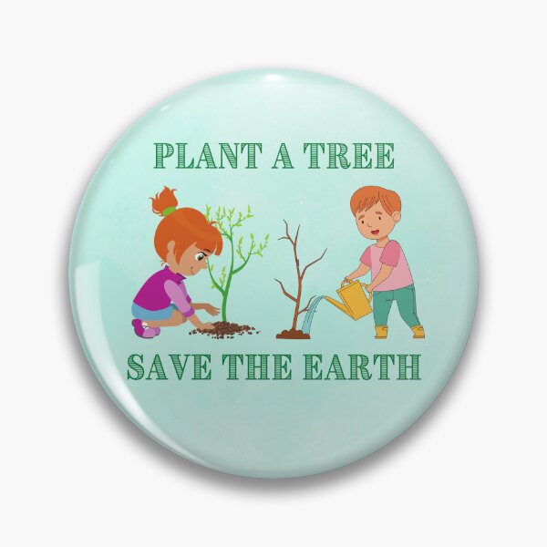 Item preview, Plant A Tree Save The Earth Green Design  designed and sold by debmund.