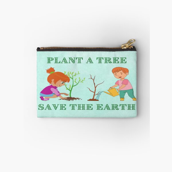 Item preview, Plant A Tree Save The Earth Green Design  designed and sold by debmund.