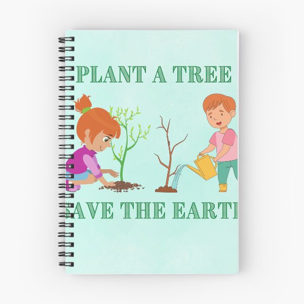 Item preview, Plant A Tree Save The Earth Green Design  designed and sold by debmund.