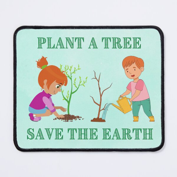 Item preview, Plant A Tree Save The Earth Green Design  designed and sold by debmund.