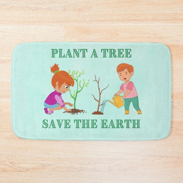 Item preview, Plant A Tree Save The Earth Green Design  designed and sold by debmund.