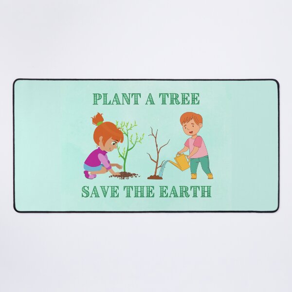 Item preview, Plant A Tree Save The Earth Green Design  designed and sold by debmund.