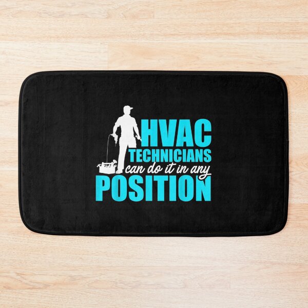 Item preview, Hvac Technician Any Position Funny Hvac Tech  designed and sold by terrycar.