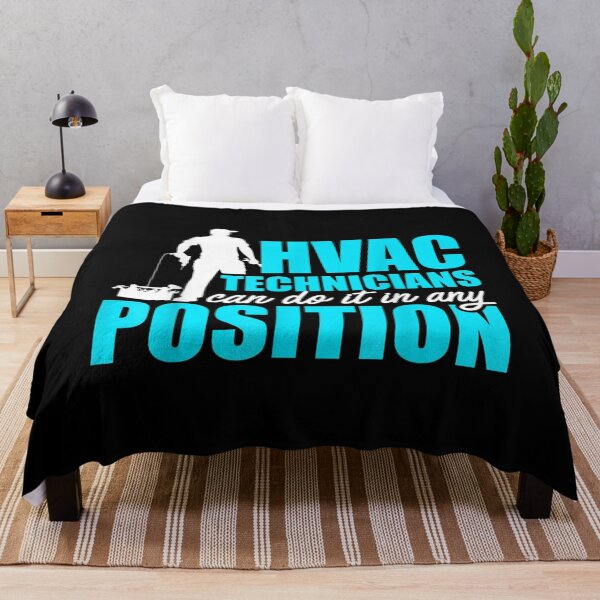 Item preview, Hvac Technician Any Position Funny Hvac Tech designed and sold by terrycar.