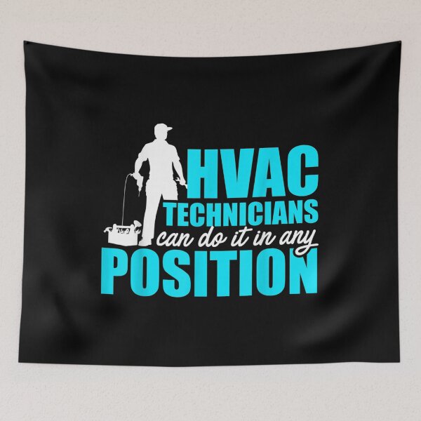Item preview, Hvac Technician Any Position Funny Hvac Tech  designed and sold by terrycar.