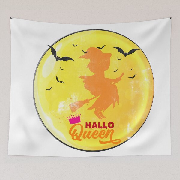Item preview, Halloween Queen-Womens HalloQueen-Funny Halloween Queen designed and sold by TShirtAwards.