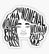Phenomenal Sticker