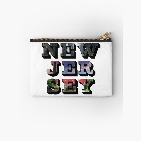 Item preview, New Jersey w/ National Landmarks designed and sold by Pajamurai.