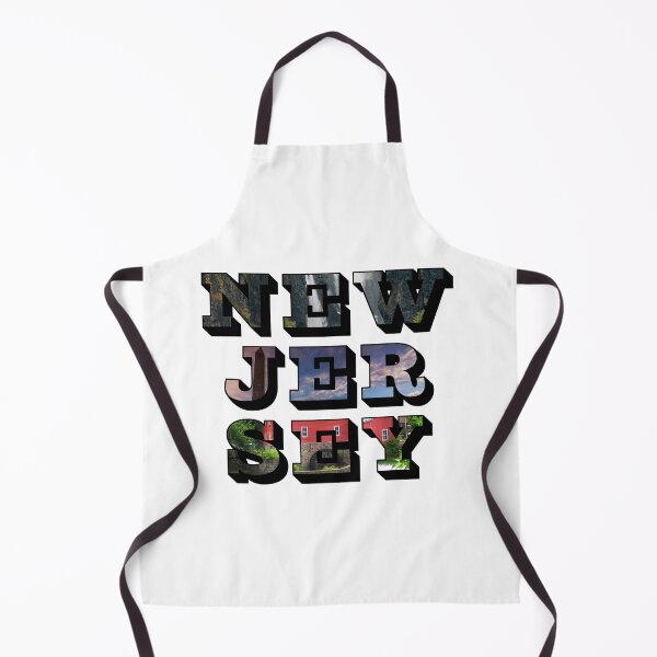 Item preview, New Jersey w/ National Landmarks designed and sold by Pajamurai.