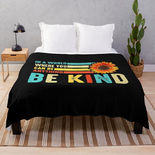 Item preview, In A World Where You Can Be Anything Be Kind Retro Vintage designed and sold by terrycar.