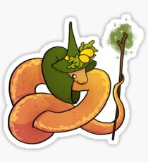 Ball Python - Papaya Sticker