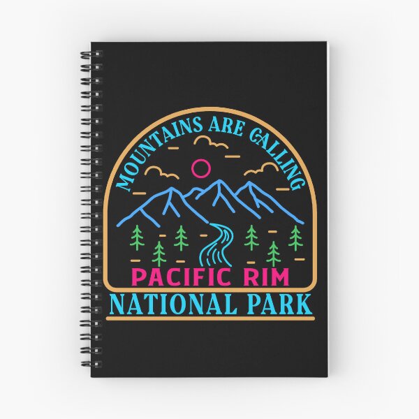 Item preview, Pacific rim national park - line art designed and sold by Nature-mark.