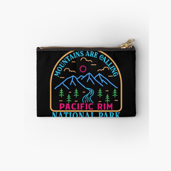 Item preview, Pacific rim national park - line art designed and sold by Nature-mark.