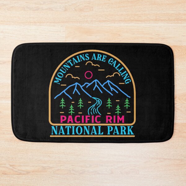 Item preview, Pacific rim national park - line art designed and sold by Nature-mark.