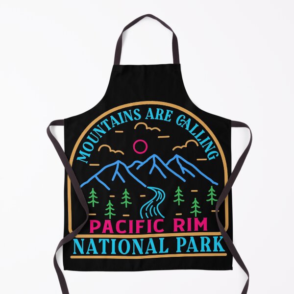 Item preview, Pacific rim national park - line art designed and sold by Nature-mark.