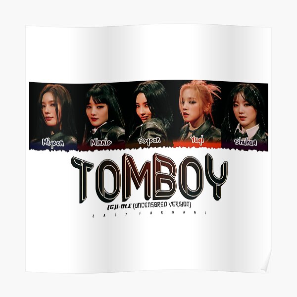 Tomboy Outfits Posters For Sale Redbubble