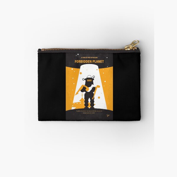 Artikelvorschau, No415 - Affiche du film minimal de la planète interdite Impression sur toile entworfen und verkauft von RogerLehman.