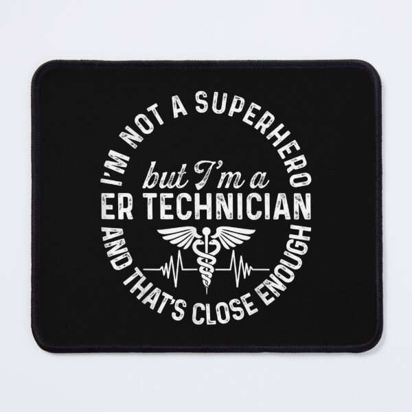 Item preview, Er Technician Hero Emergency Room Tech designed and sold by terrycar.