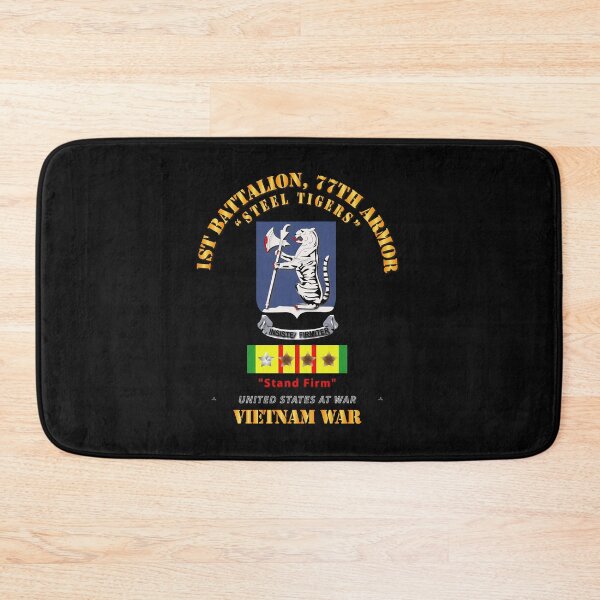 Item preview, Army - 1st Bn 77th Armor w 8 VN Campaign Stars designed and sold by Military Insignia Products.