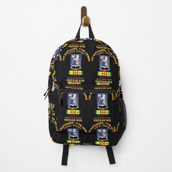 Item preview, Army - 1st Bn 77th Armor w 8 VN Campaign Stars designed and sold by Military Insignia Products.
