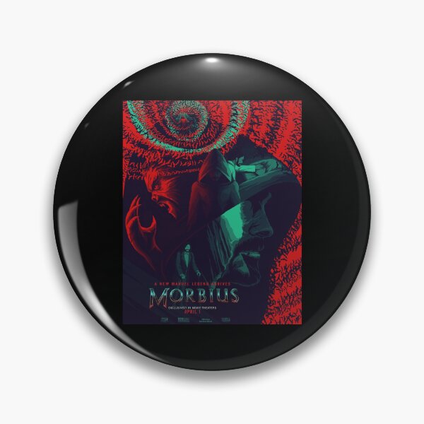 Item preview, nuit morbius Poster designed and sold by RogerLehman.