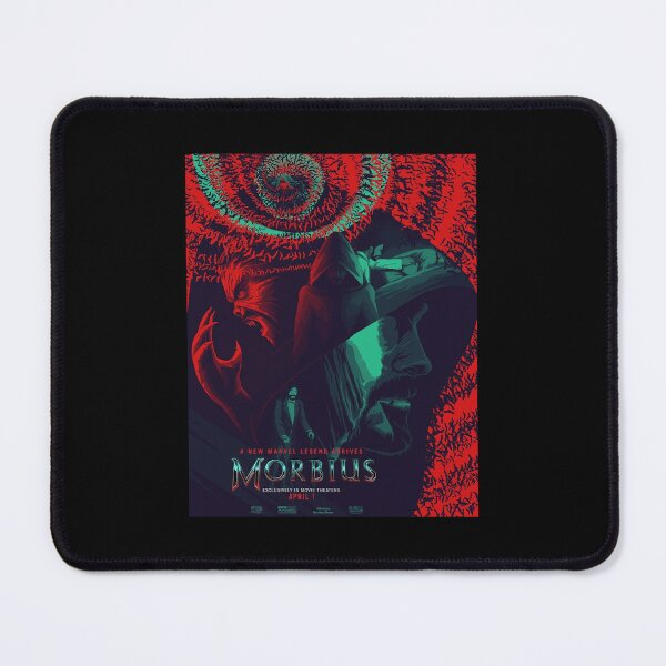 Item preview, nuit morbius Poster designed and sold by RogerLehman.