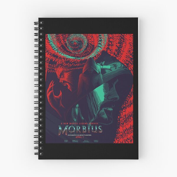 Item preview, nuit morbius Poster designed and sold by RogerLehman.