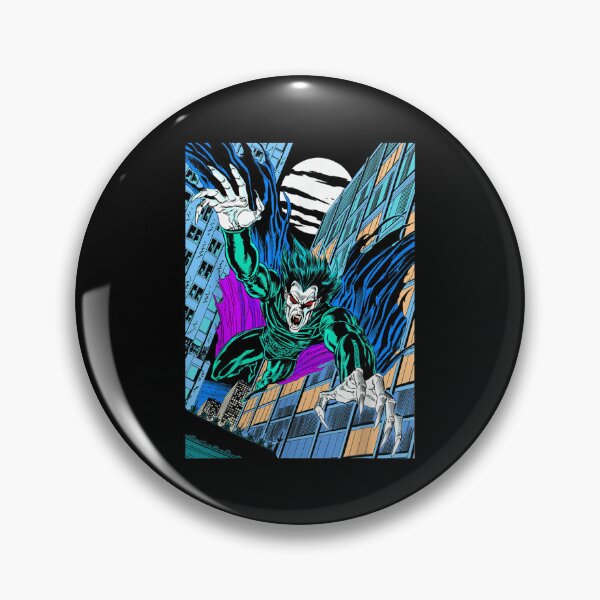 Item preview, Morbius Vampire Flight Portrait designed and sold by ickiRoseannOchs.