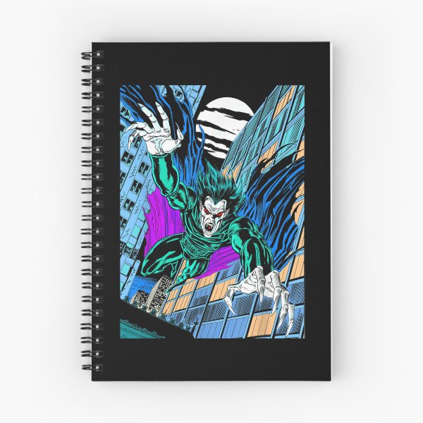 Item preview, Morbius Vampire Flight Portrait designed and sold by ickiRoseannOchs.
