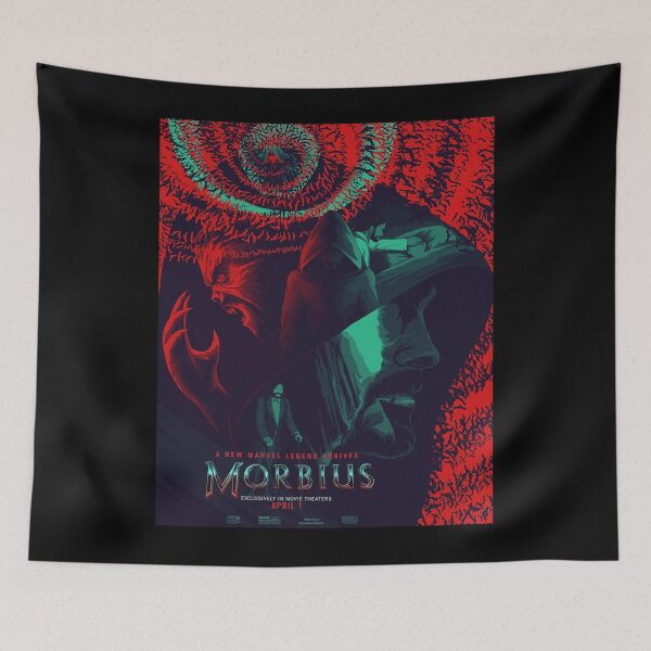 Item preview, nuit morbius Poster designed and sold by RogerLehman.