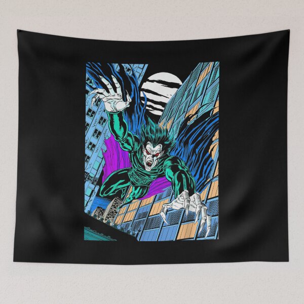 Item preview, Morbius Vampire Flight Portrait designed and sold by ickiRoseannOchs.