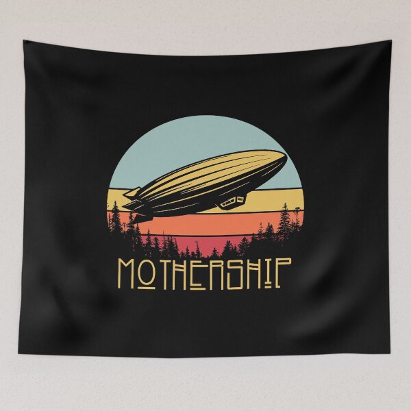 Item preview, Mothership Zeppelin Vintage designed and sold by AmayaLedner.
